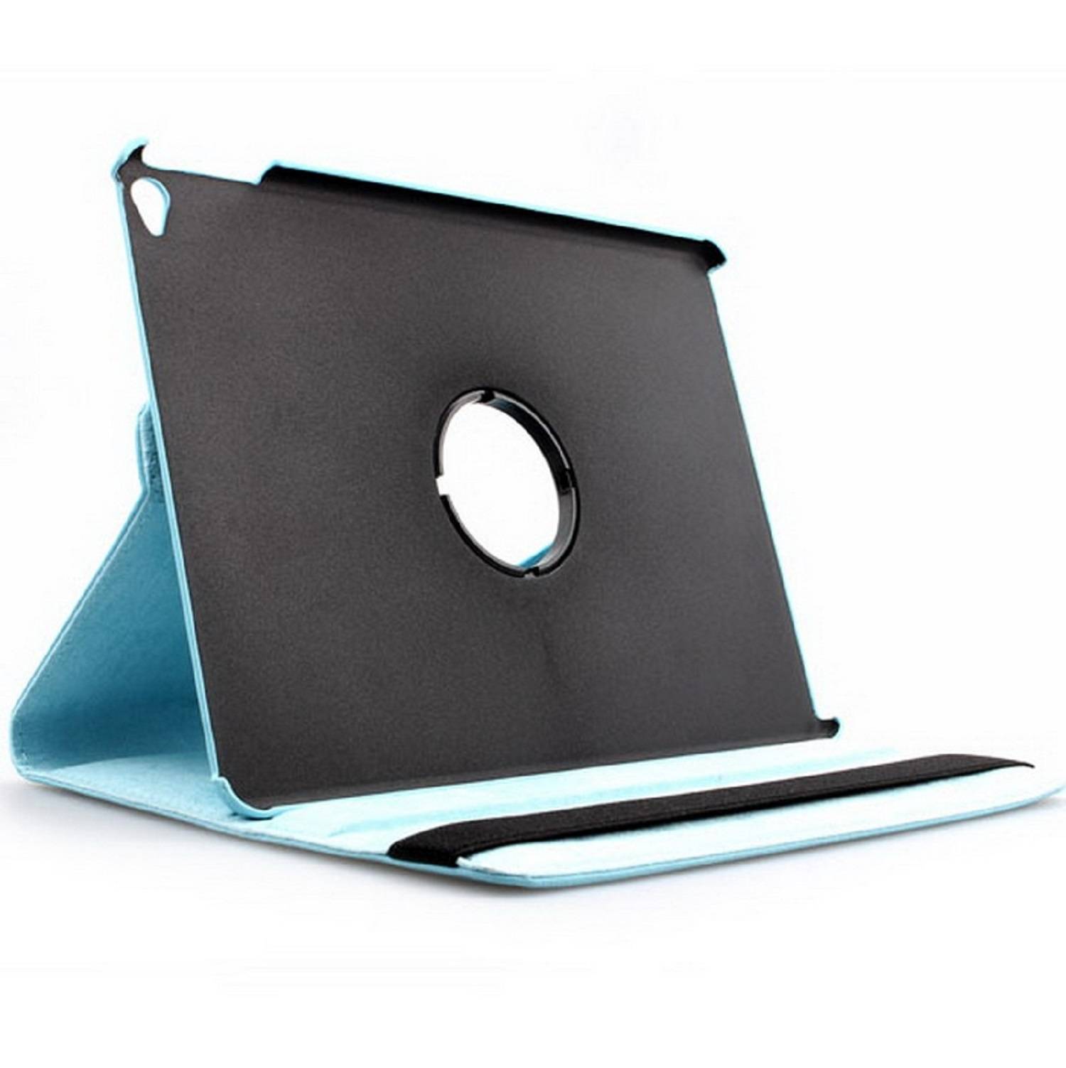 Schutzhülle für iPad 10.2 8 Gen. Tablet Hülle Schutz Tasche Case Cover Türkis 360 Grad drehbar Rotation Bumper