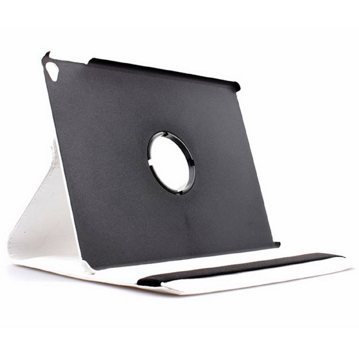 Schutzhülle für iPad Air 2 9.7 Tablet Hülle Schutz Tasche Case Cover Weiß 360 Grad drehbar Rotation Bumper