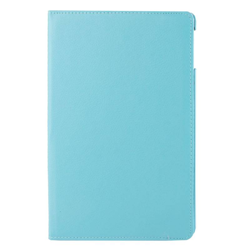 Schutzhülle für iPad Mini 1/2/3 Tablet Hülle Schutz Tasche Case Cover Türkis 360 Grad drehbar Rotation Bumper