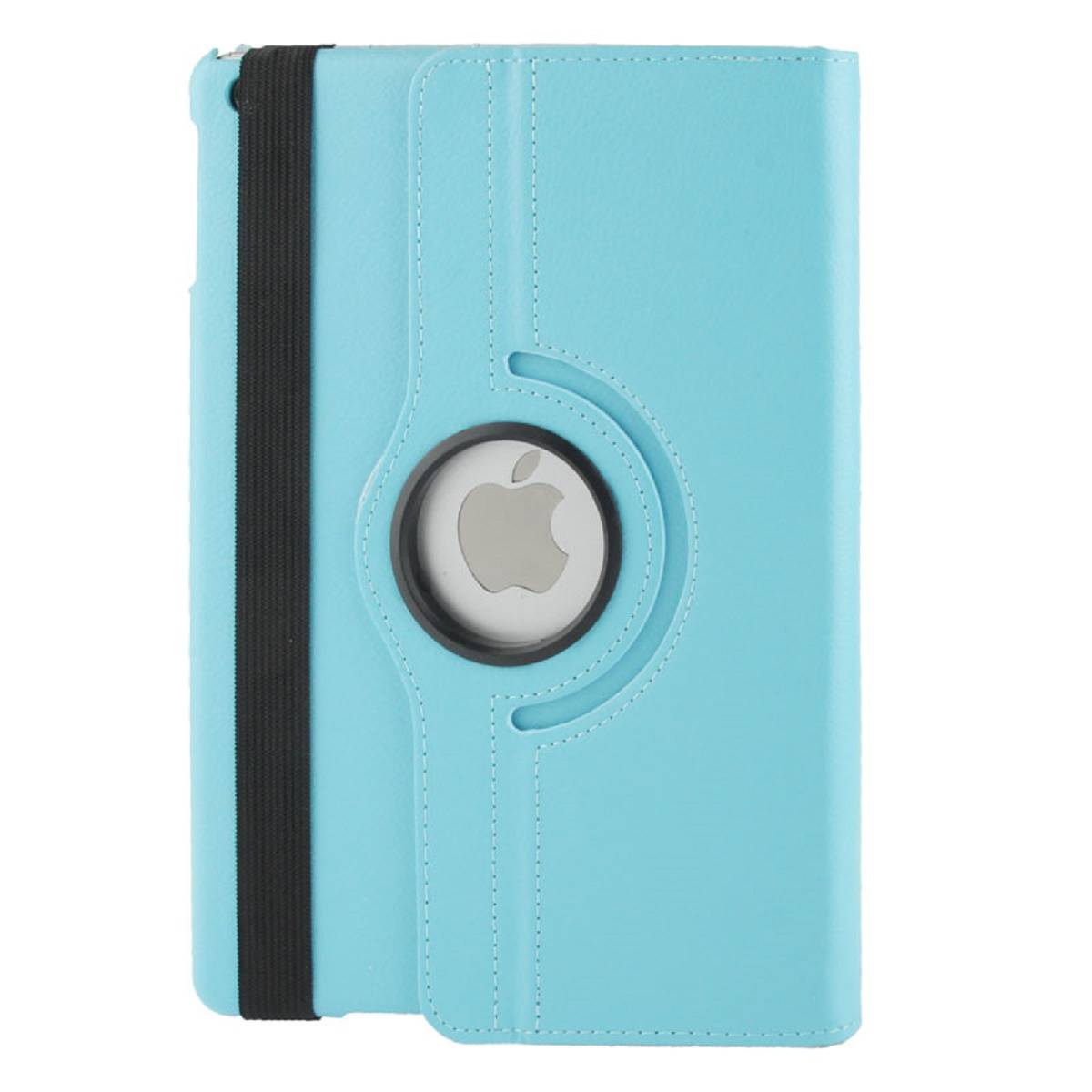 Schutzhülle für iPad Mini 1/2/3 Tablet Hülle Schutz Tasche Case Cover Türkis 360 Grad drehbar Rotation Bumper