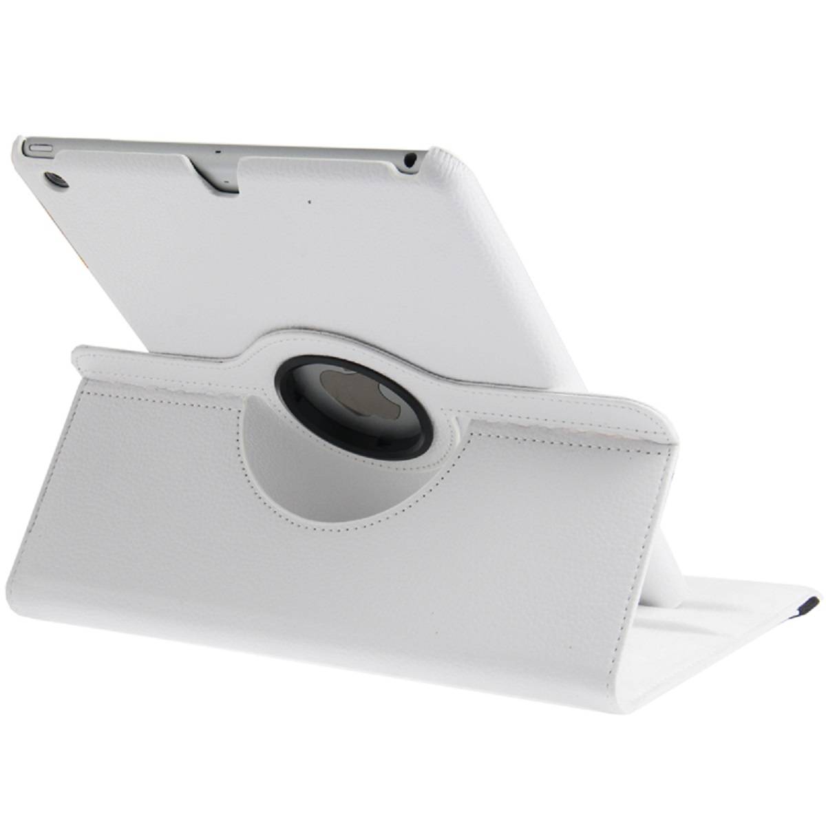 Schutzhülle für iPad Mini 1/2/3 Tablet Hülle Schutz Tasche Case Cover Weiß 360 Grad drehbar Rotation Bumper