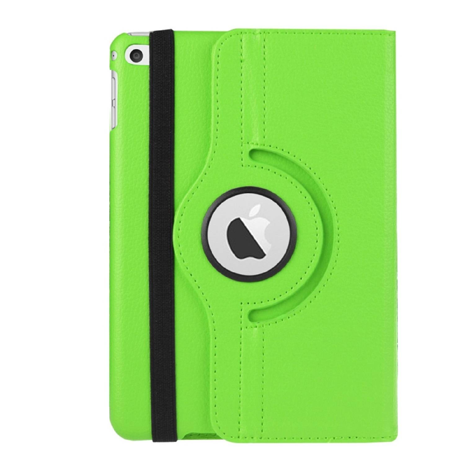 Schutzhülle für iPad Mini 4/5 Tablet Hülle Schutz Tasche Case Cover Grün 360 Grad drehbar Rotation Bumper