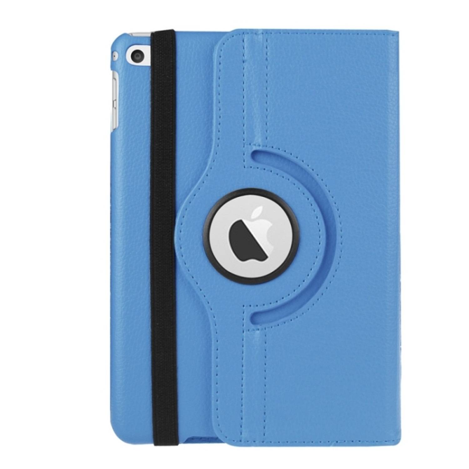 Schutzhülle für iPad Mini 4/5/6 Tablet Hülle Schutz Tasche Case Cover Türkis 360 Grad drehbar Rotation Bumper