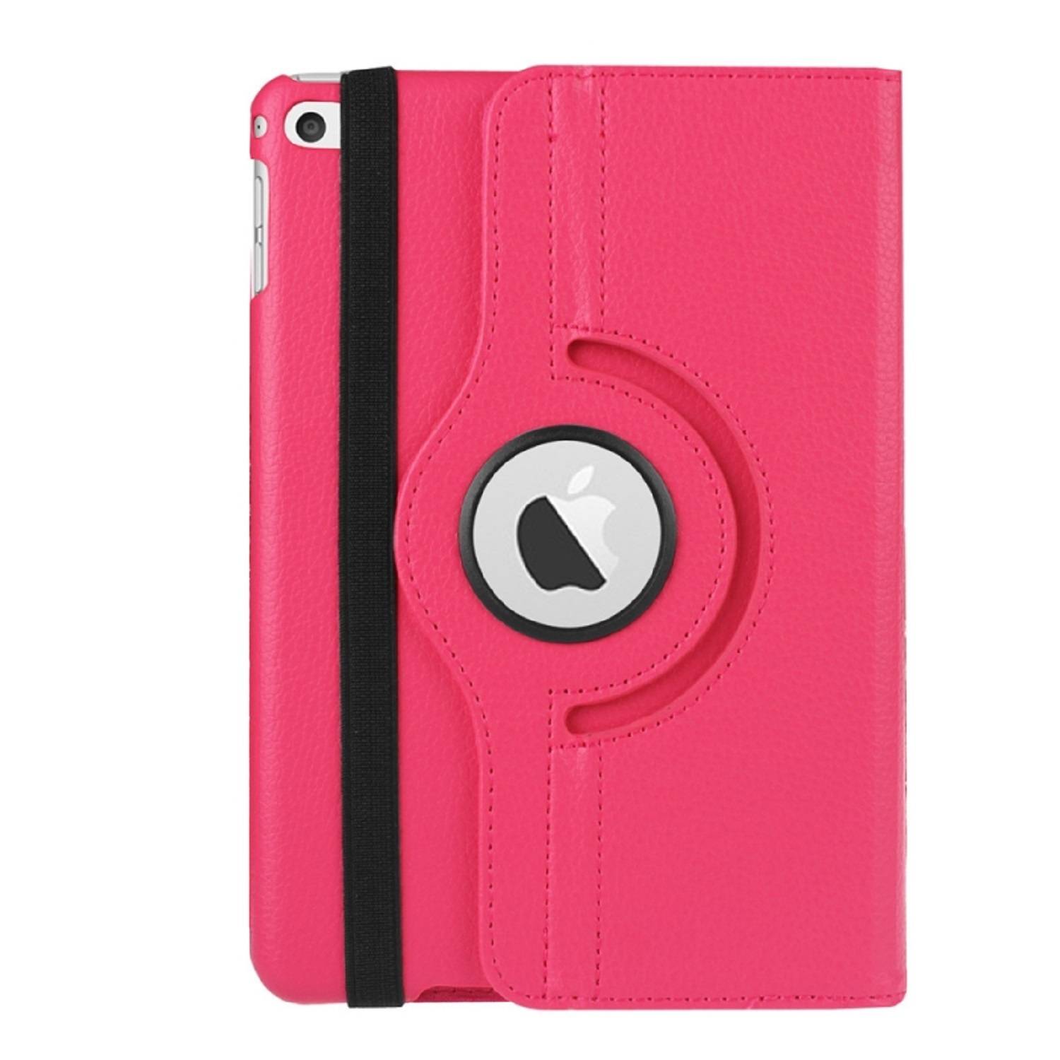 Schutzhülle für iPad Mini 4/5 Tablet Hülle Schutz Tasche Case Cover Rose 360 Grad drehbar Rotation Bumper