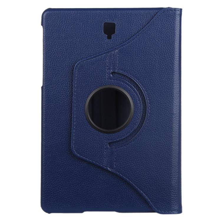 Tablet Tasche für Samsung Galaxy Tab S4 10.5 Leder Schutzhülle 360° Case Cover Blau