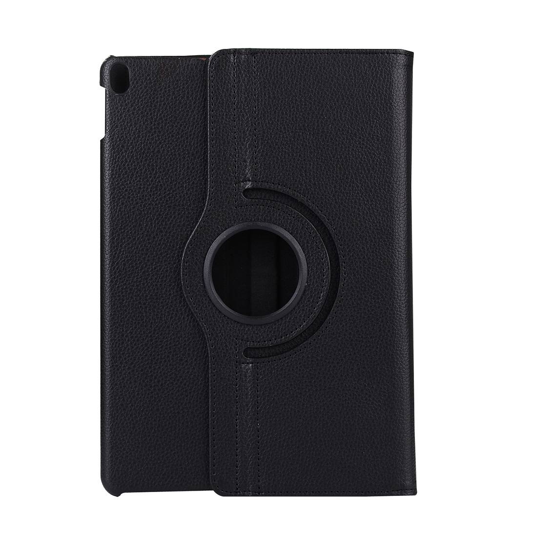 Schutzhülle für iPad Pro 10.5 Tablet Hülle Schutz Tasche Case Cover Schwarz 360 Grad drehbar Rotation Bumper