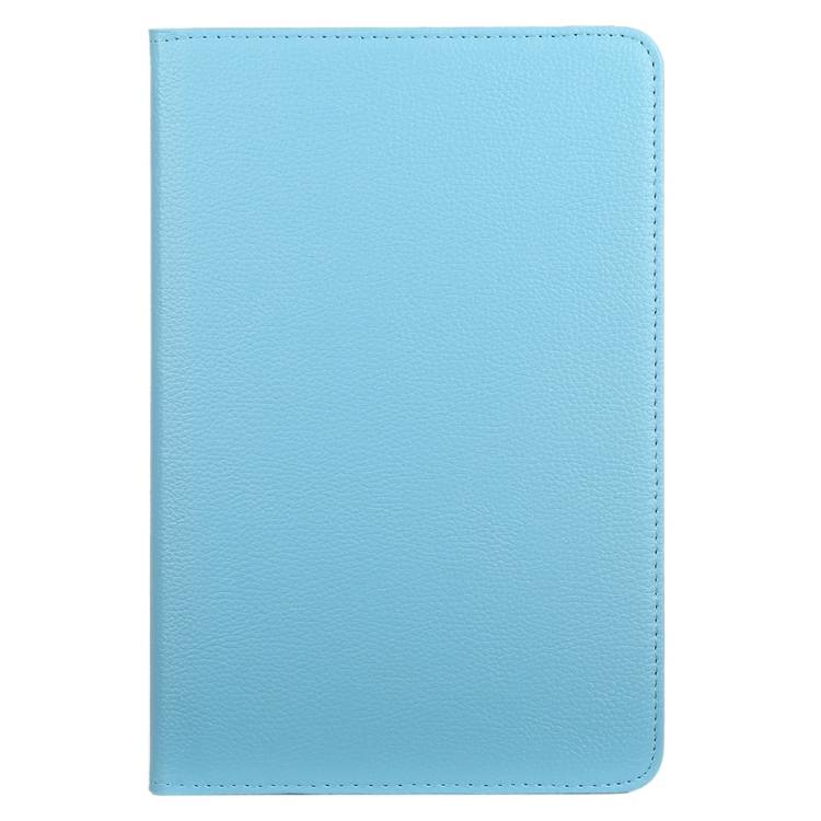 Tablet Tasche für Samsung Galaxy Tab S4 10.5 Leder Schutzhülle 360° Case Cover Türkis