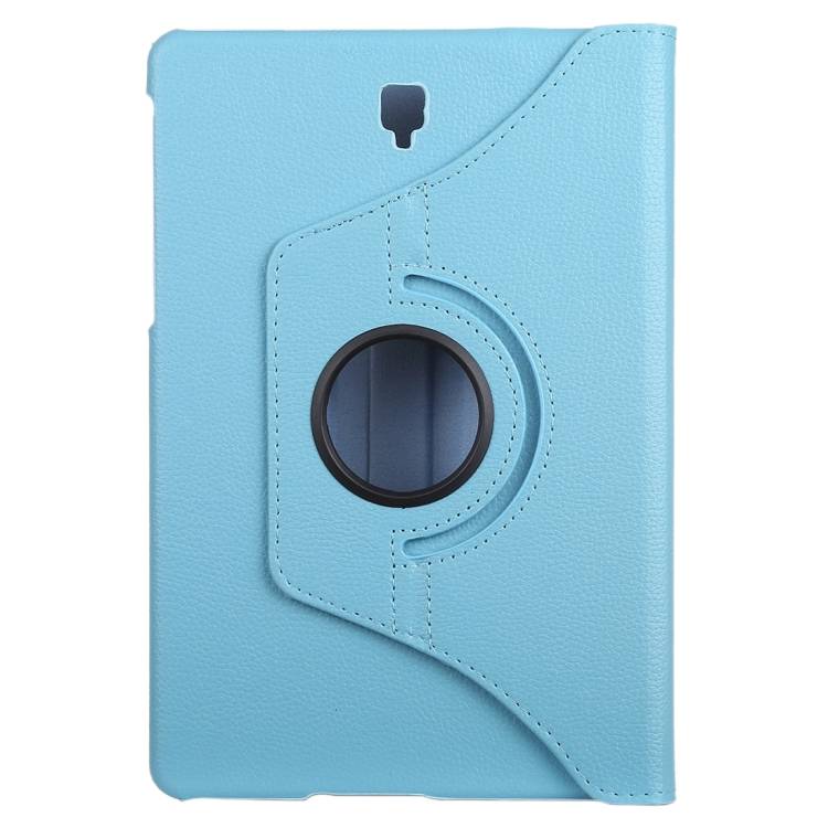 Tablet Tasche für Samsung Galaxy Tab S4 10.5 Leder Schutzhülle 360° Case Cover Türkis