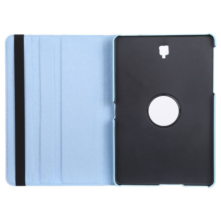 Tablet Tasche für Samsung Galaxy Tab S4 10.5 Leder Schutzhülle 360° Case Cover Türkis