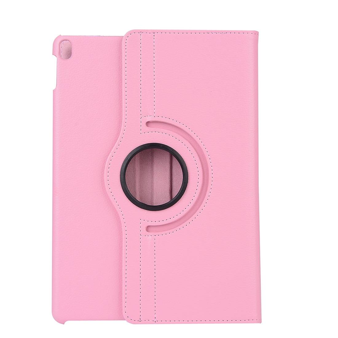 Schutzhülle für iPad Pro 10.5 Tablet Hülle Schutz Tasche Case Cover Pink 360 Grad drehbar Rotation Bumper