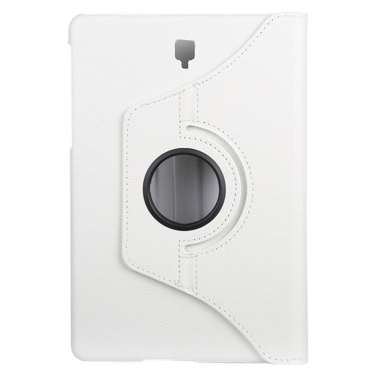 Tablet Tasche für Samsung Galaxy Tab S4 10.5 Leder Schutzhülle 360° Case Cover Weiß
