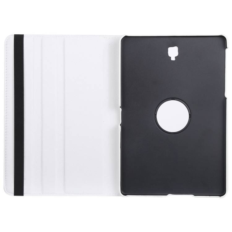 Tablet Tasche für Samsung Galaxy Tab S4 10.5 Leder Schutzhülle 360° Case Cover Weiß