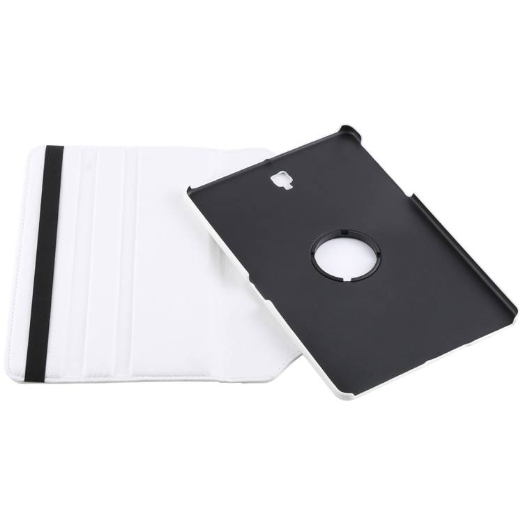 Tablet Tasche für Samsung Galaxy Tab S4 10.5 Leder Schutzhülle 360° Case Cover Weiß