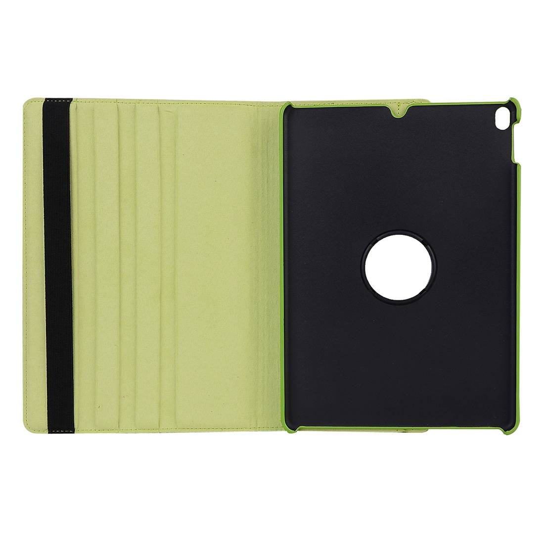 Schutzhülle für iPad Pro 10.5 Tablet Hülle Schutz Tasche Case Cover Grün 360 Grad drehbar Rotation Bumper