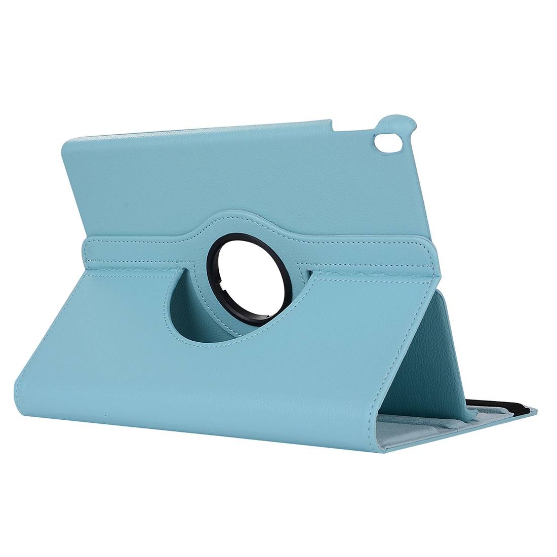 Schutzhülle für iPad Pro 10.5 Tablet Hülle Schutz Tasche Case Cover Türkis 360 Grad drehbar Rotation Bumper