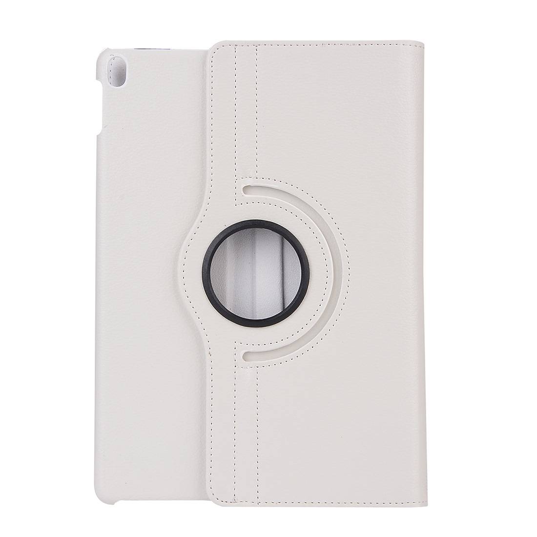 Schutzhülle für iPad Pro 10.5 Tablet Hülle Schutz Tasche Case Cover Weiß 360 Grad drehbar Rotation Bumper