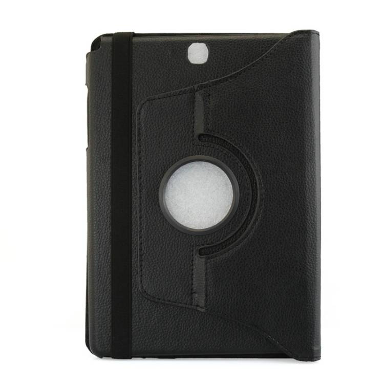 Tablet Tasche für Samsung Galaxy Tab A 9.7 Leder Schutzhülle Case Cover 360° Schwarz