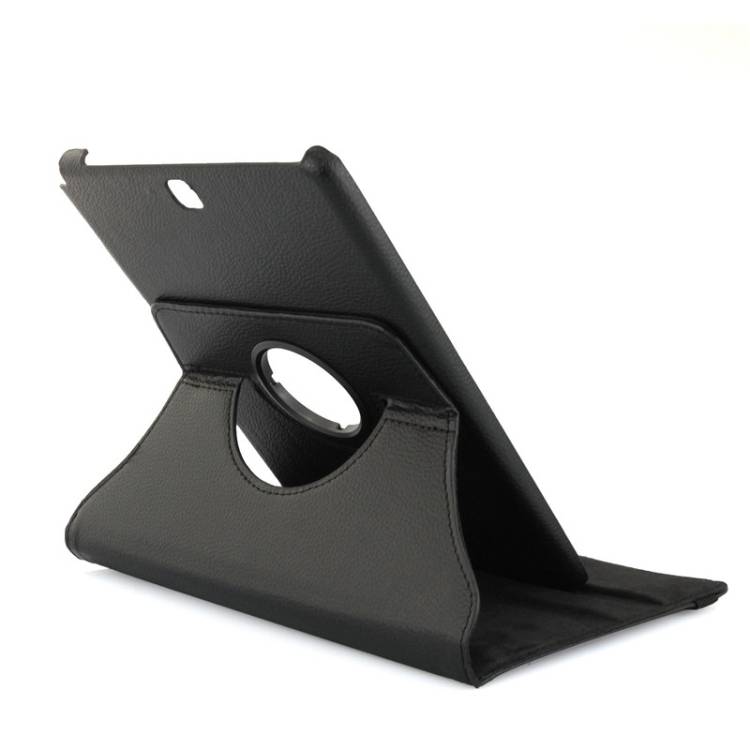 Tablet Tasche für Samsung Galaxy Tab A 9.7 Leder Schutzhülle Case Cover 360° Schwarz