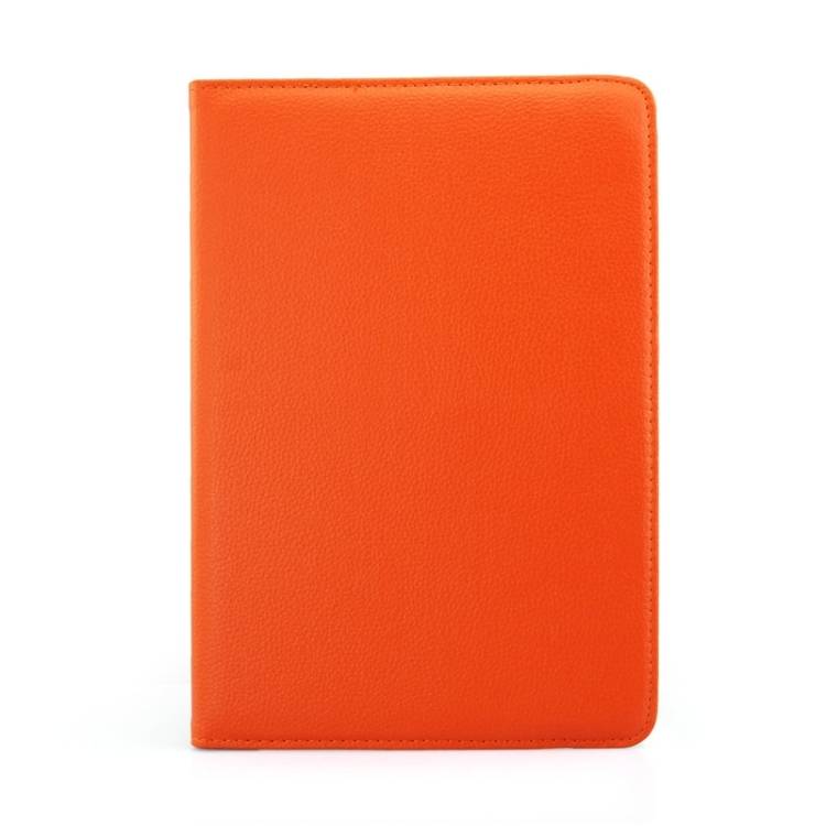 Tablet Tasche für Samsung Galaxy Tab A 9.7 Leder Schutzhülle Case Cover 360° Orange