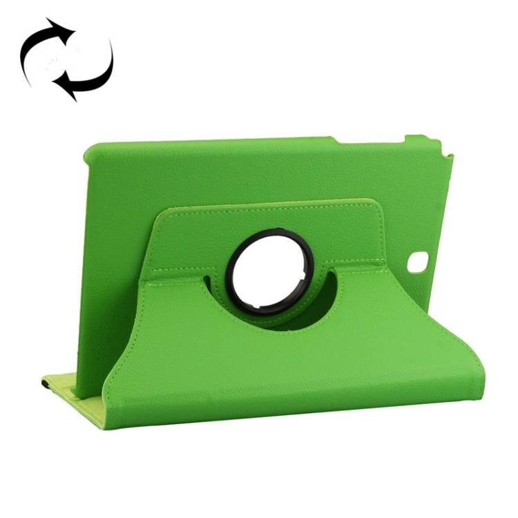 Tablet Tasche für Samsung Galaxy Tab A 9.7 Leder Schutzhülle Case Cover 360° Grün
