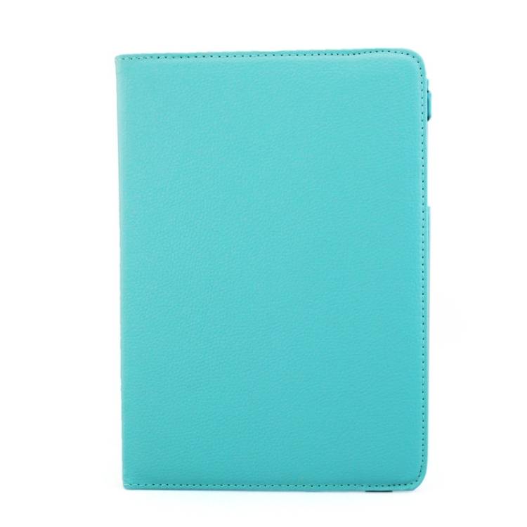Tablet Tasche für Samsung Galaxy Tab A 9.7 Leder Schutzhülle Case Cover 360° Türkis