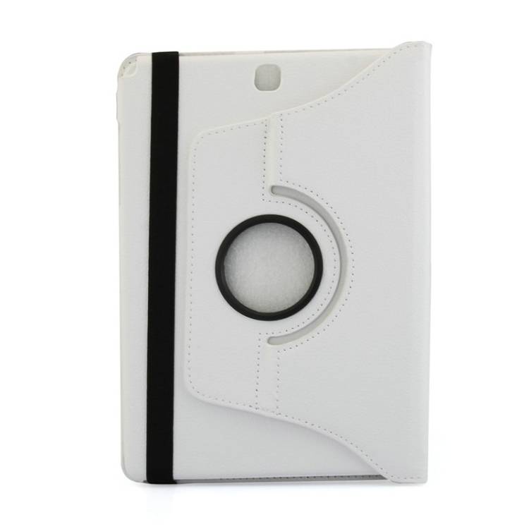 Tablet Tasche für Samsung Galaxy Tab A 9.7 Leder Schutzhülle Case Cover 360° Weiss