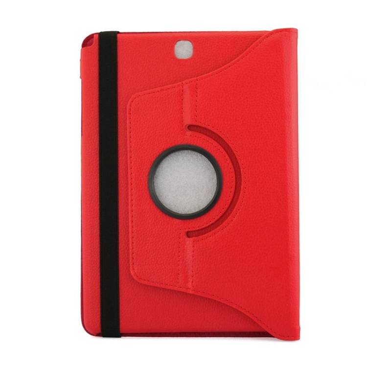 Tablet Tasche für Samsung Galaxy Tab A 9.7 Leder Schutzhülle Case Cover 360° Rot