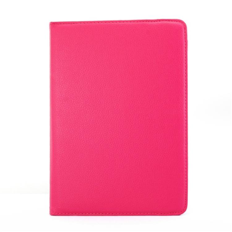 Tablet Tasche für Samsung Galaxy Tab A 9.7 Leder Schutzhülle Case Cover 360° Rose