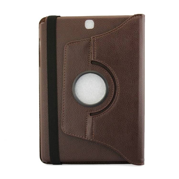 Tablet Tasche für Samsung Galaxy Tab A 9.7 Leder Schutzhülle Case Cover 360° Braun