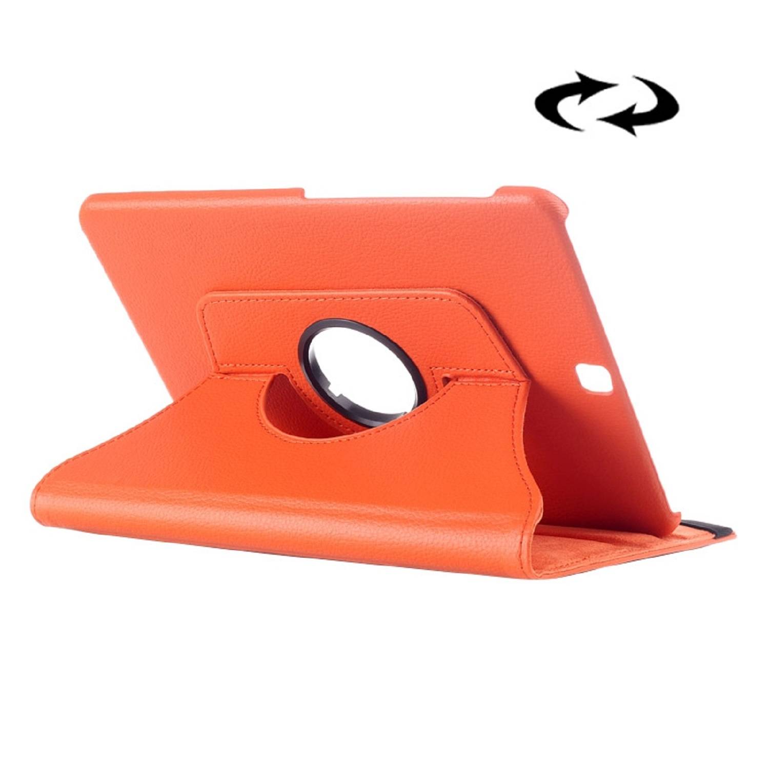 Tablet Tasche für Samsung Galaxy Tab S2 9.7 Leder Schutz Hülle 360 ° Case Orange