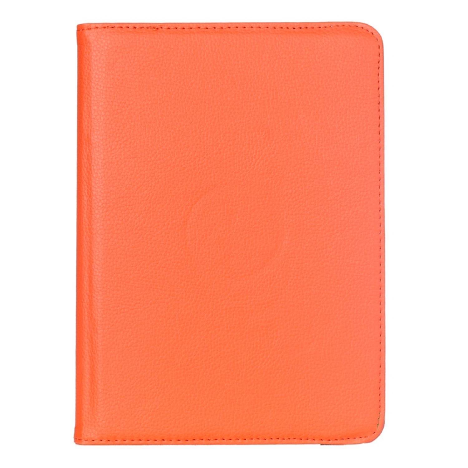 Tablet Tasche für Samsung Galaxy Tab S2 9.7 Leder Schutz Hülle 360 ° Case Orange