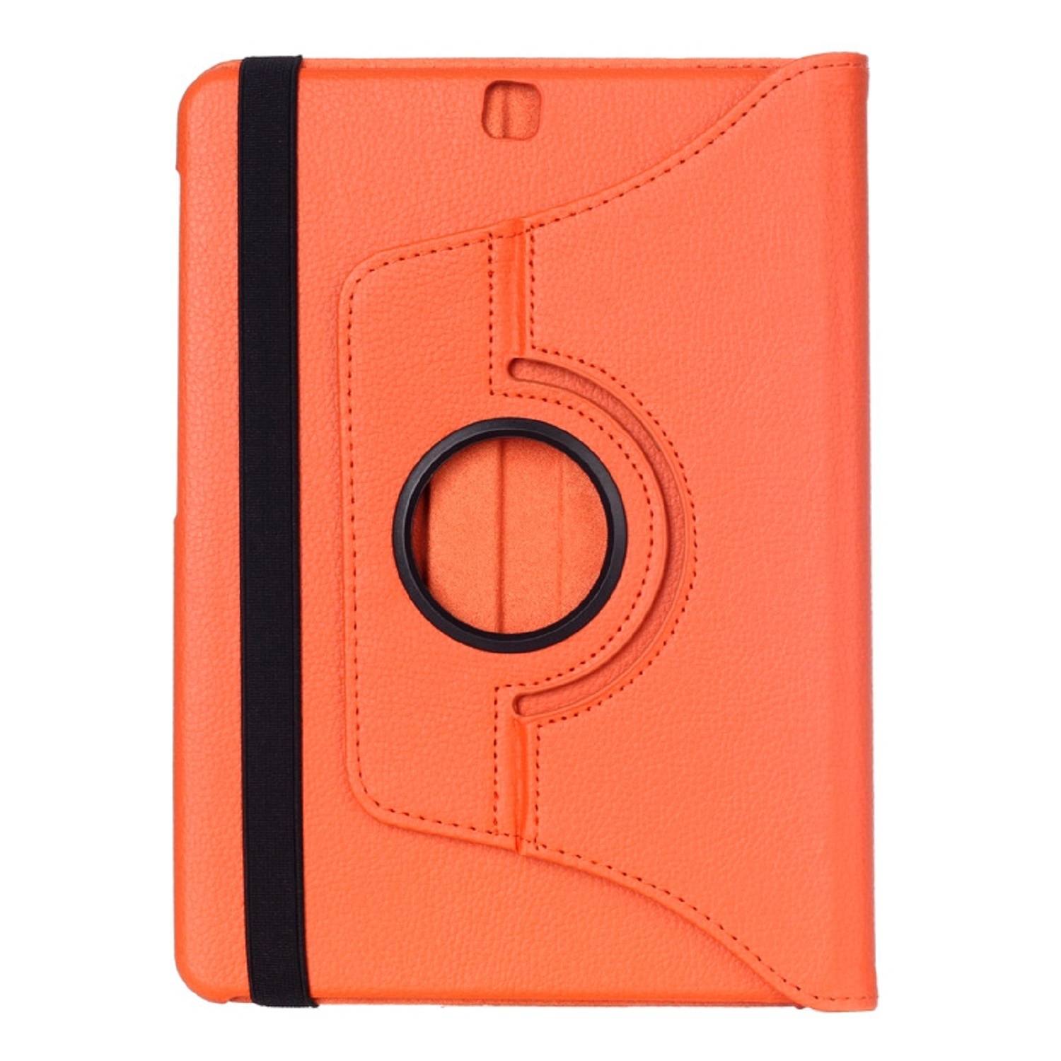 Tablet Tasche für Samsung Galaxy Tab S2 9.7 Leder Schutz Hülle 360 ° Case Orange