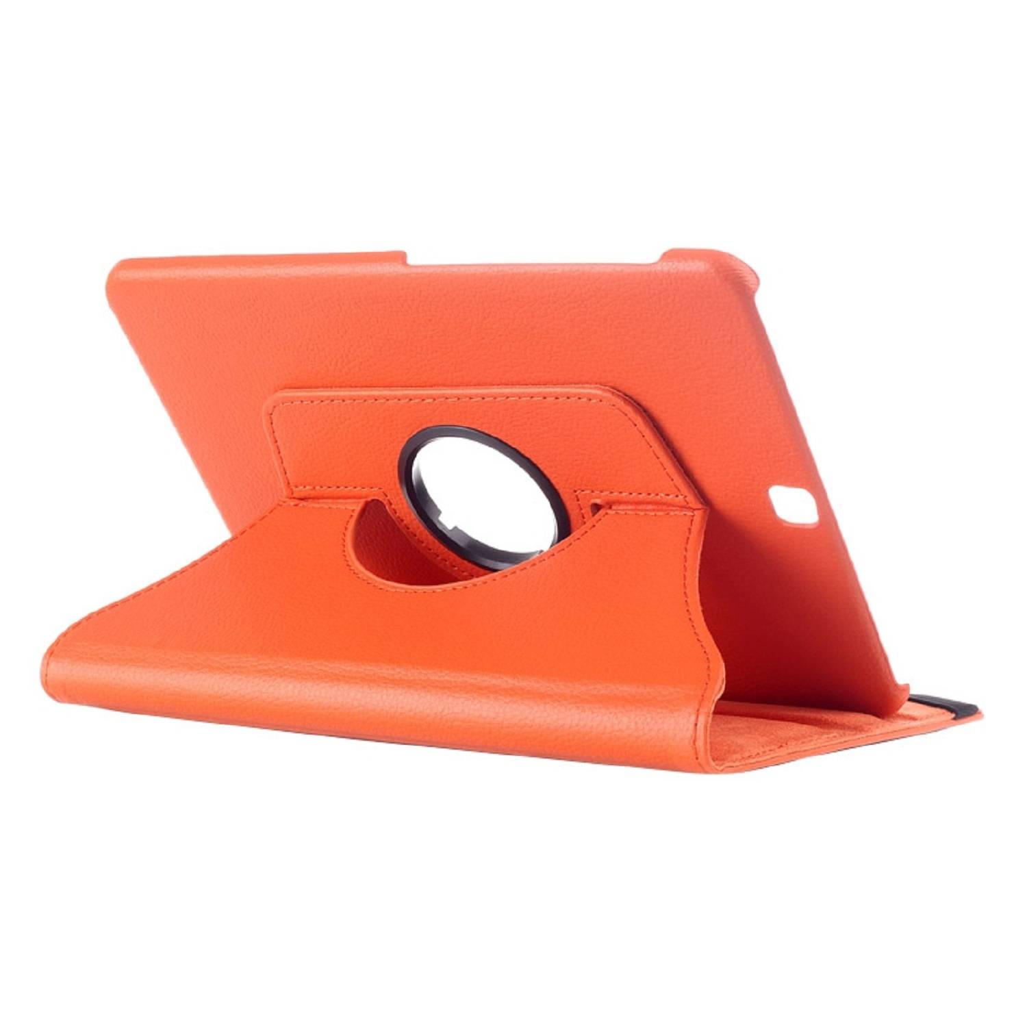 Tablet Tasche für Samsung Galaxy Tab S2 9.7 Leder Schutz Hülle 360 ° Case Orange