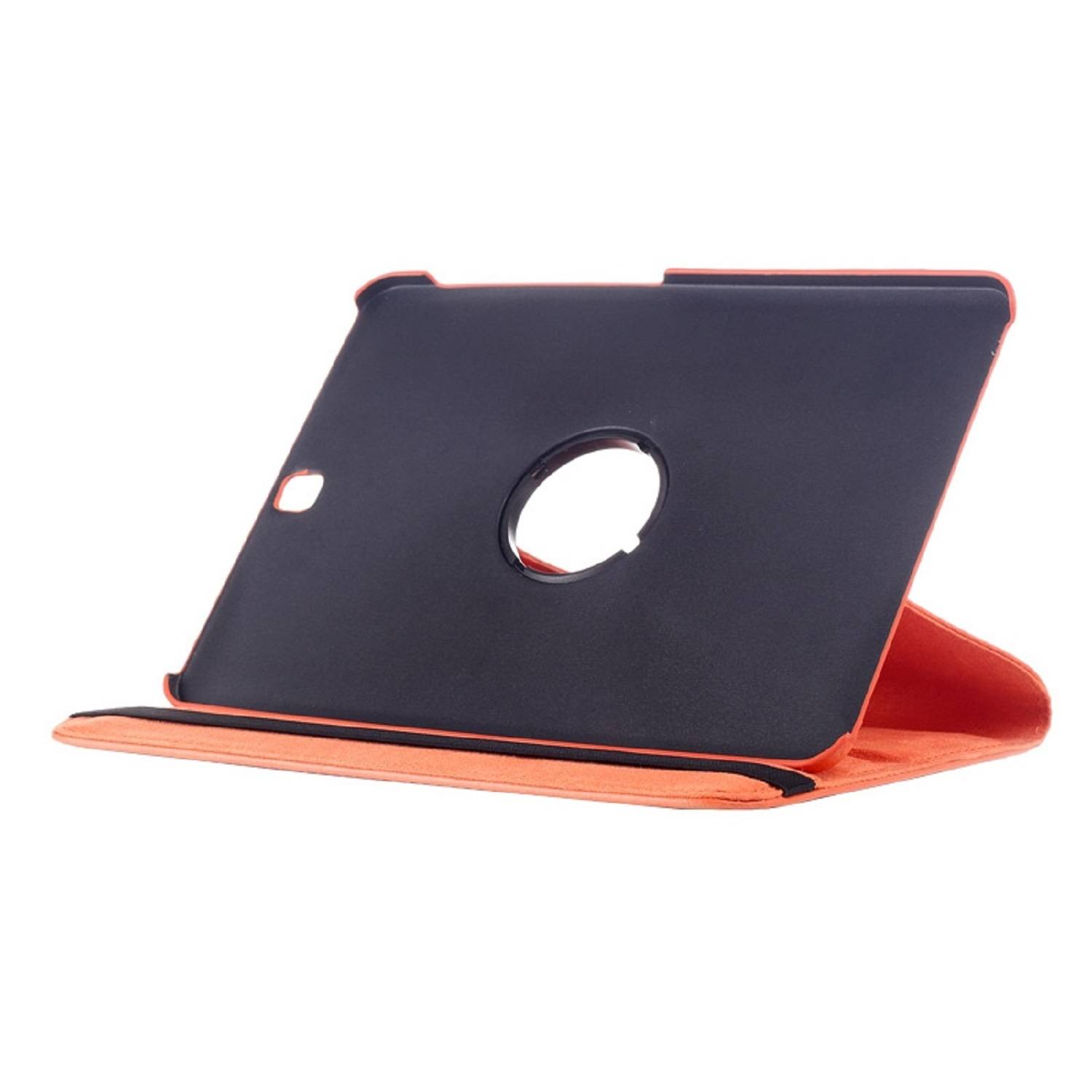 Tablet Tasche für Samsung Galaxy Tab S2 9.7 Leder Schutz Hülle 360 ° Case Orange