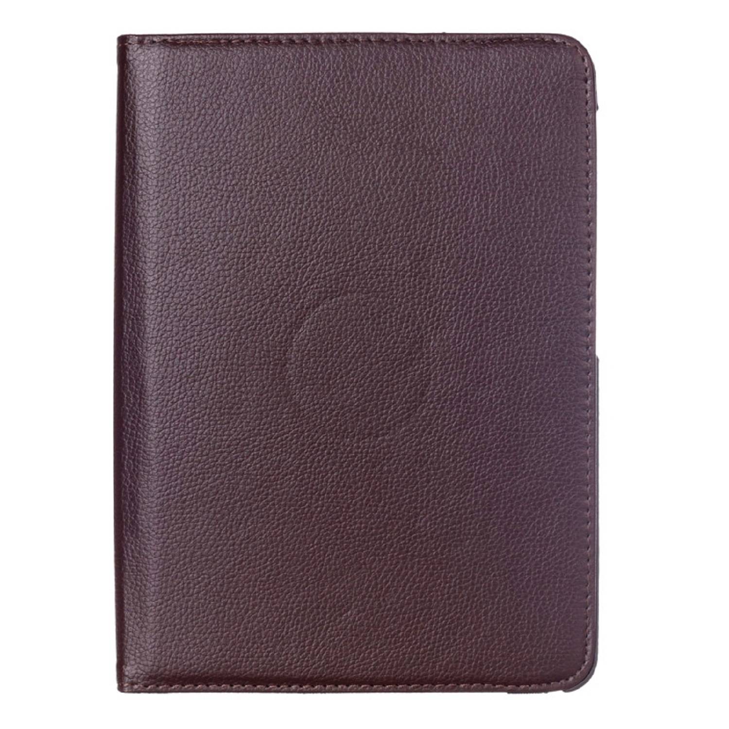 Tablet Tasche für Samsung Galaxy Tab S2 9.7 Leder Schutz Hülle 360° Case Braun