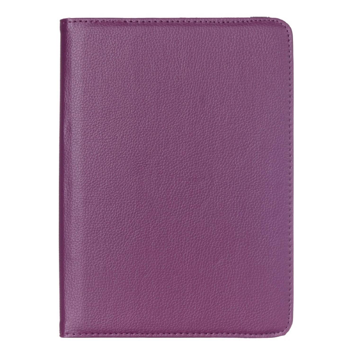 Tablet Tasche für Samsung Galaxy Tab S2 9.7 Leder Schutz Hülle 360° Case Lila