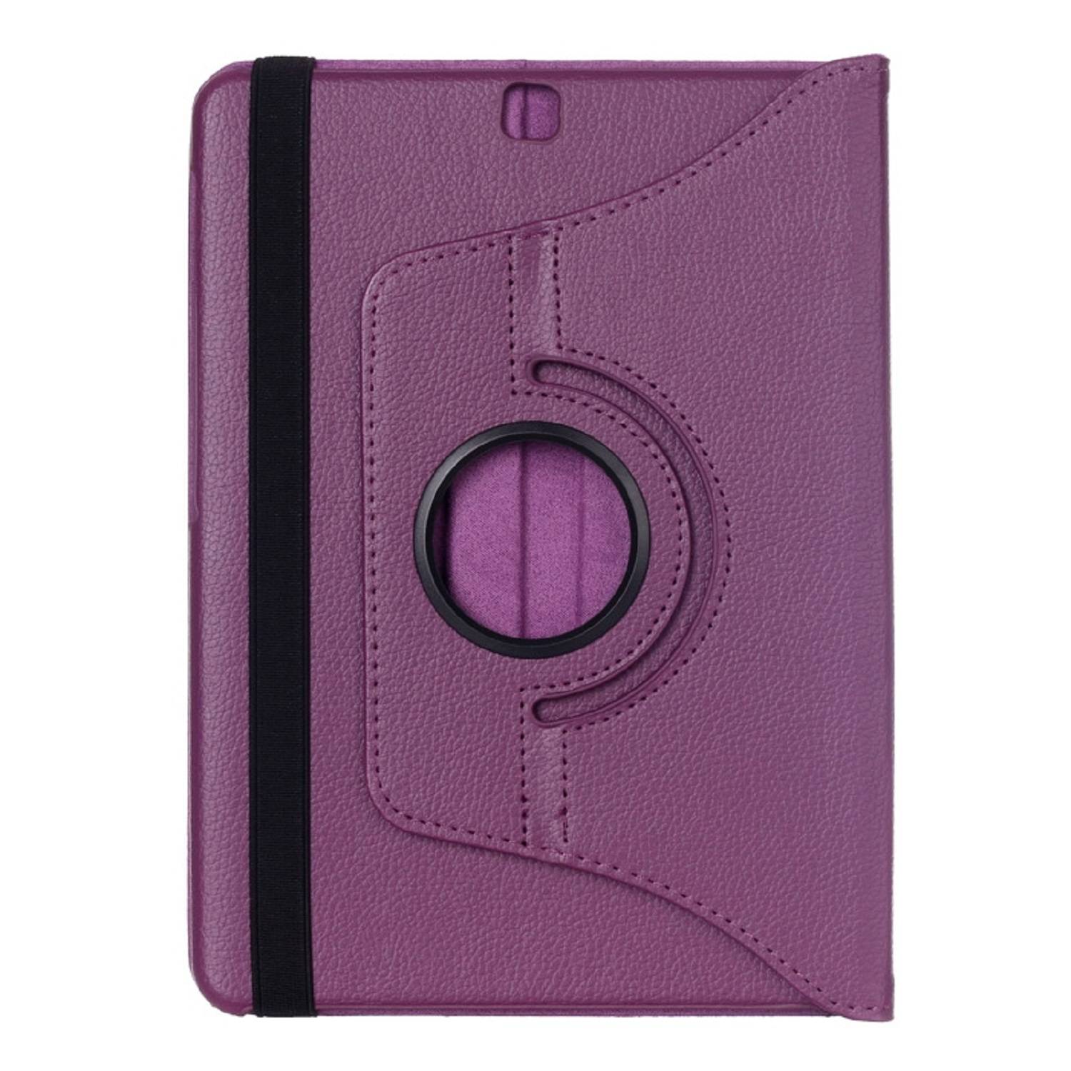 Tablet Tasche für Samsung Galaxy Tab S2 9.7 Leder Schutz Hülle 360° Case Lila