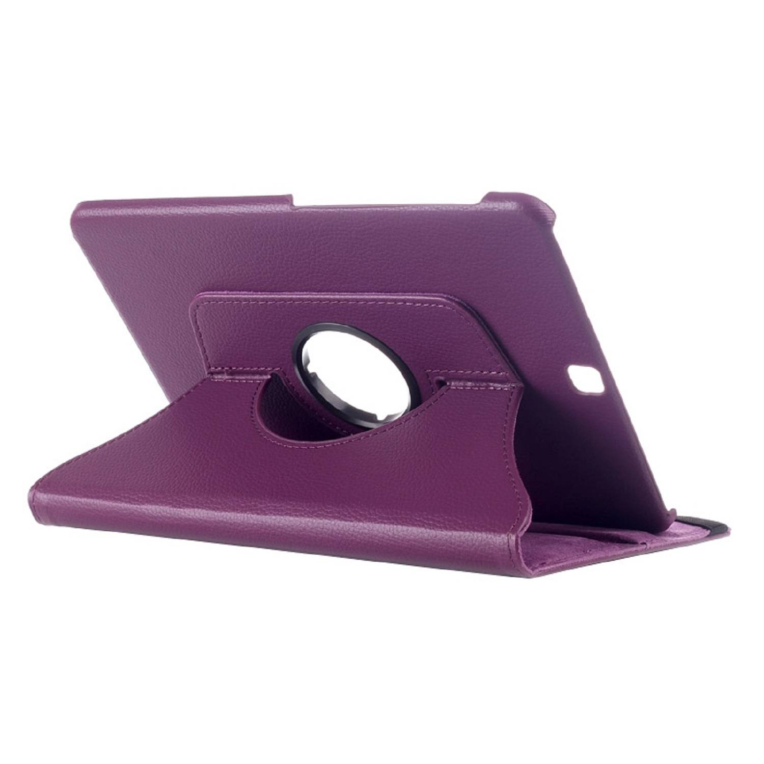 Tablet Tasche für Samsung Galaxy Tab S2 9.7 Leder Schutz Hülle 360° Case Lila