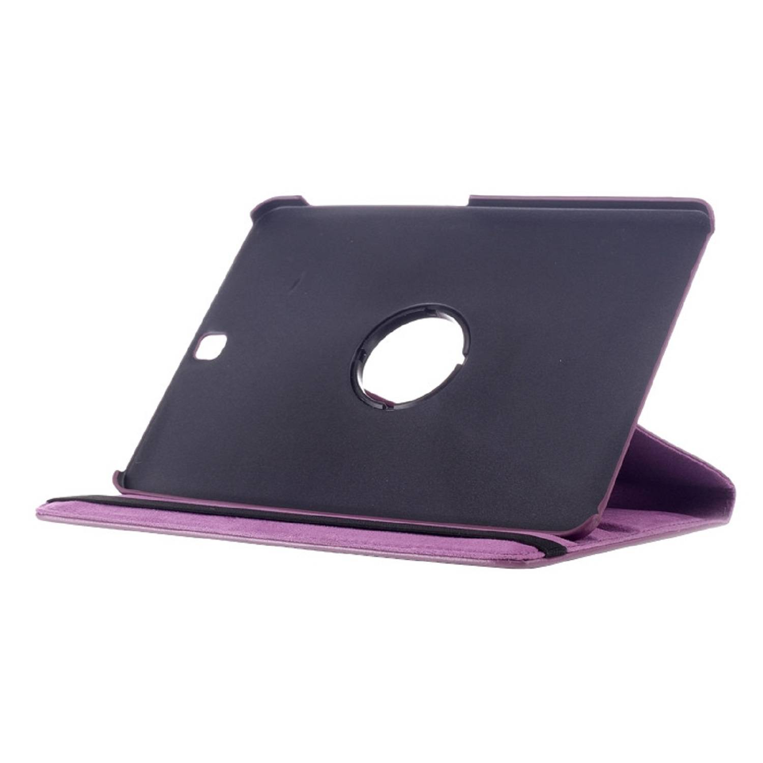Tablet Tasche für Samsung Galaxy Tab S2 9.7 Leder Schutz Hülle 360° Case Lila