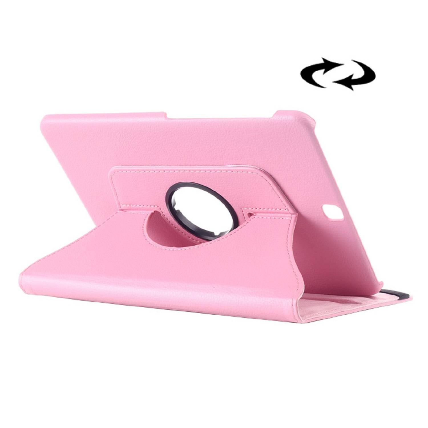 Tablet Tasche für Samsung Galaxy Tab S2 9.7 Leder Schutz Hülle 360 ° Case Pink