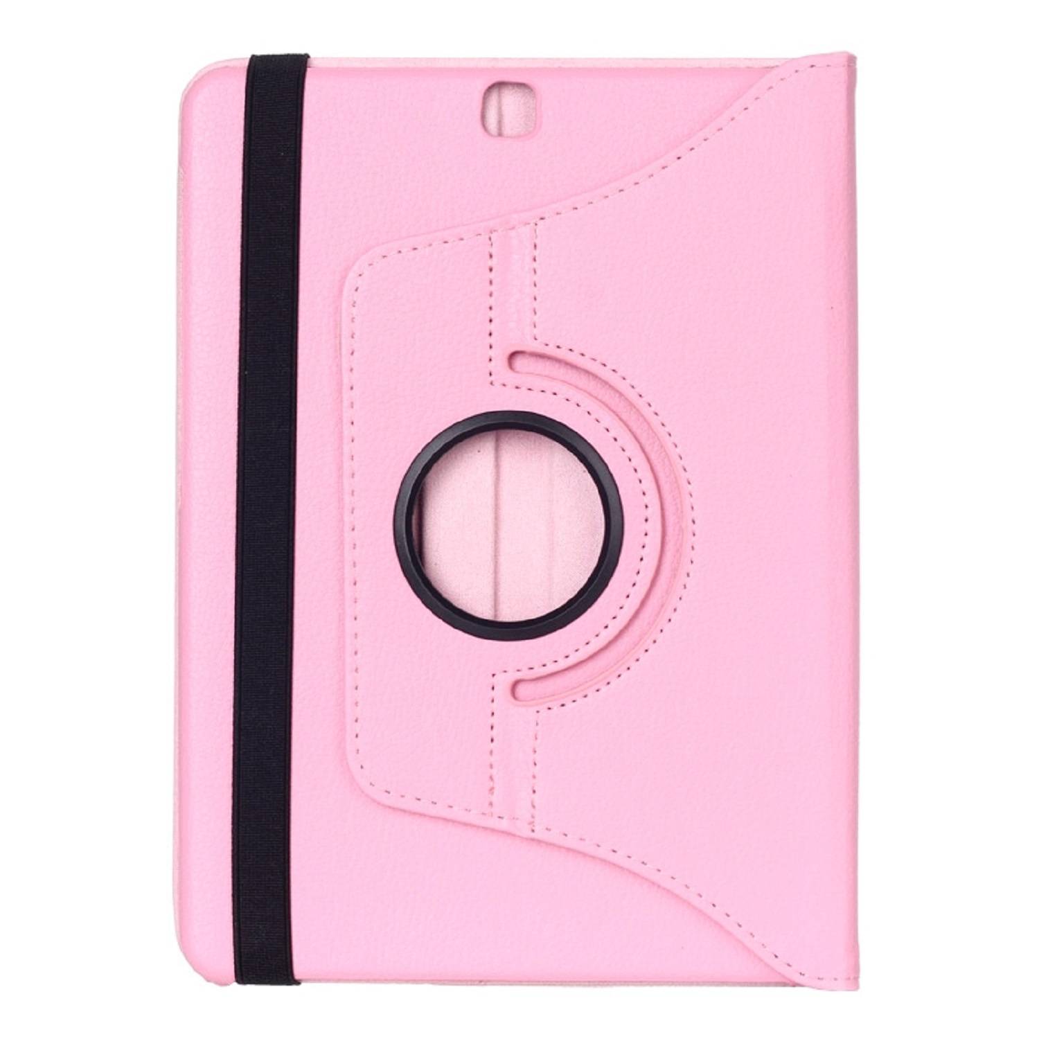 Tablet Tasche für Samsung Galaxy Tab S2 9.7 Leder Schutz Hülle 360 ° Case Pink