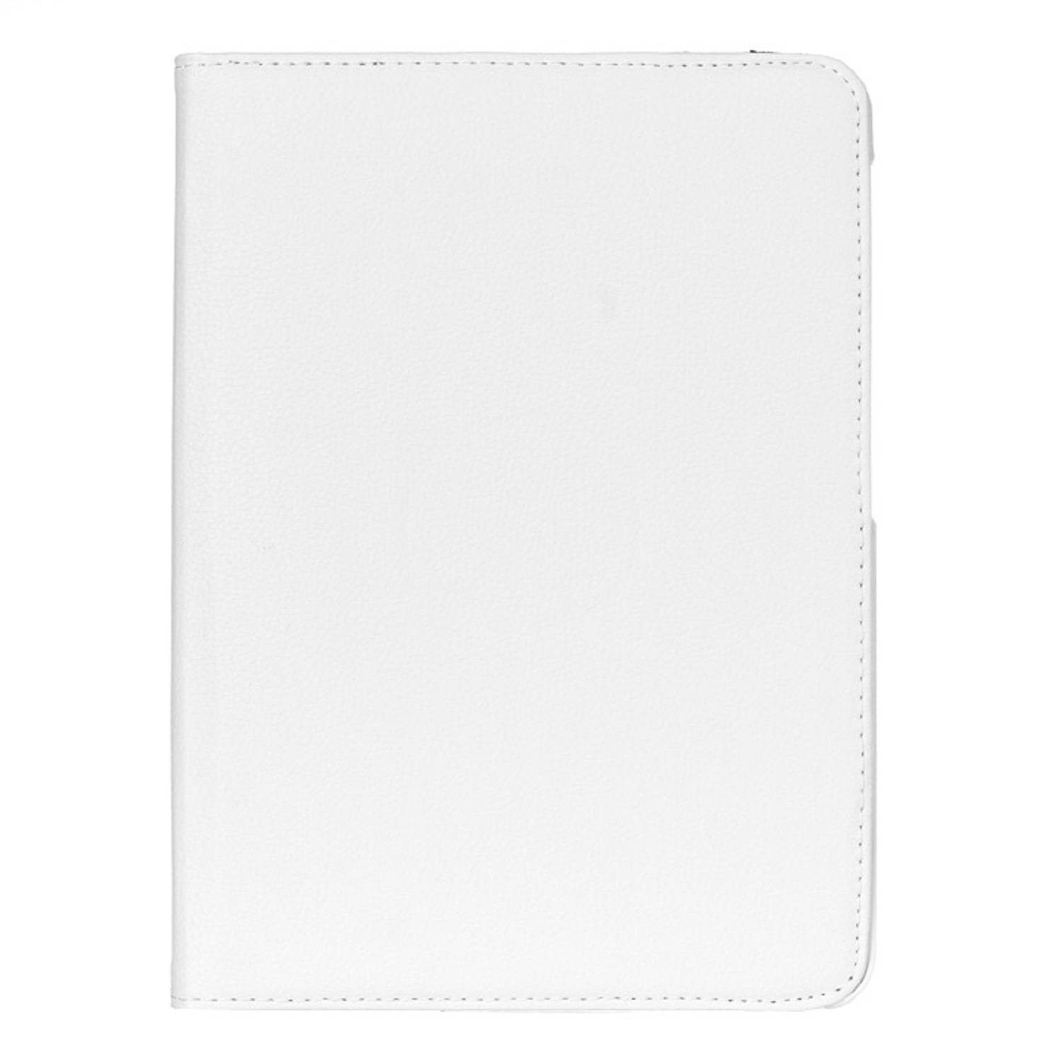 Tablet Tasche für Samsung Galaxy Tab S2 9.7 Leder Schutz Hülle 360° Case Weiß
