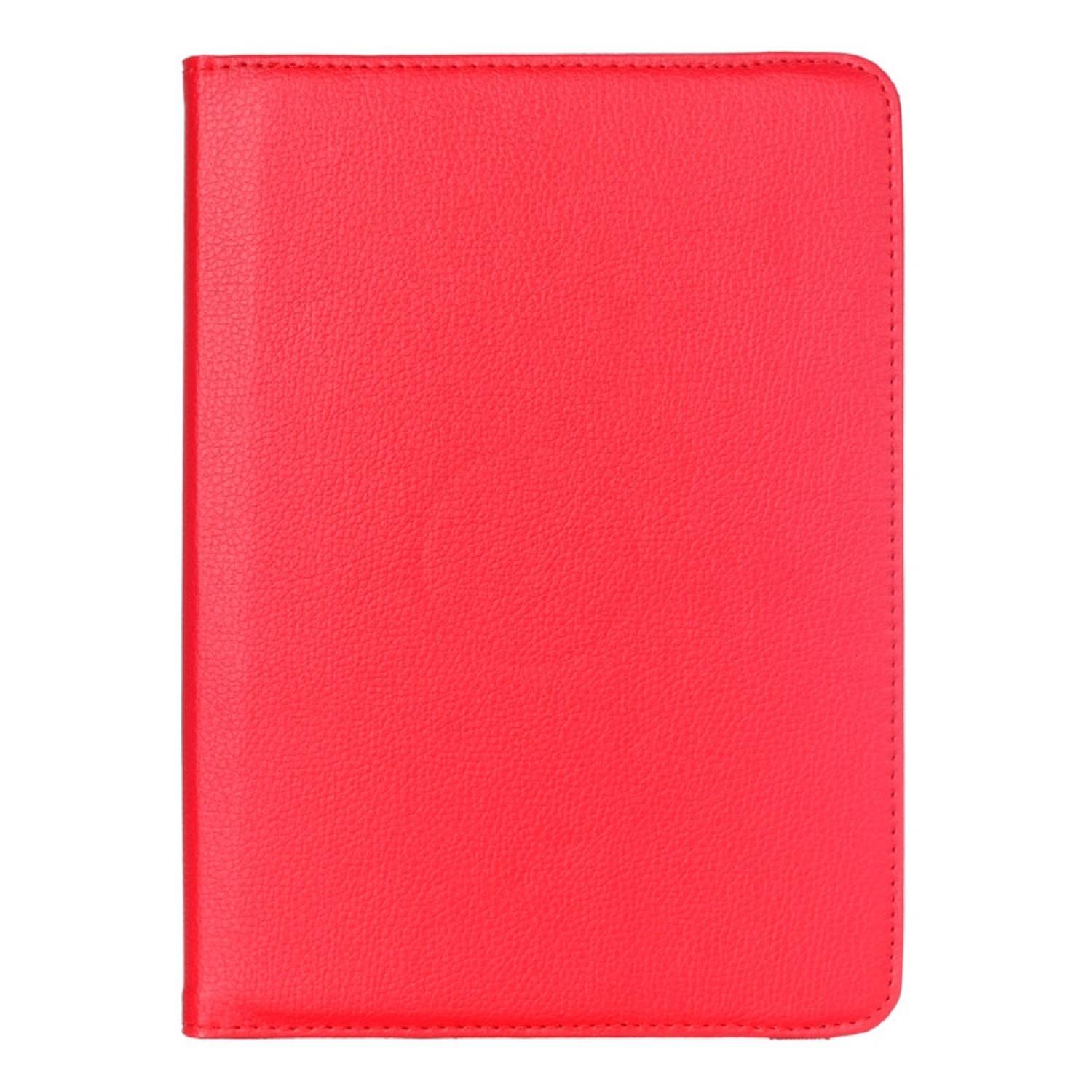 Tablet Tasche für Samsung Galaxy Tab S2 9.7 Leder Schutz Hülle 360° Case Rot