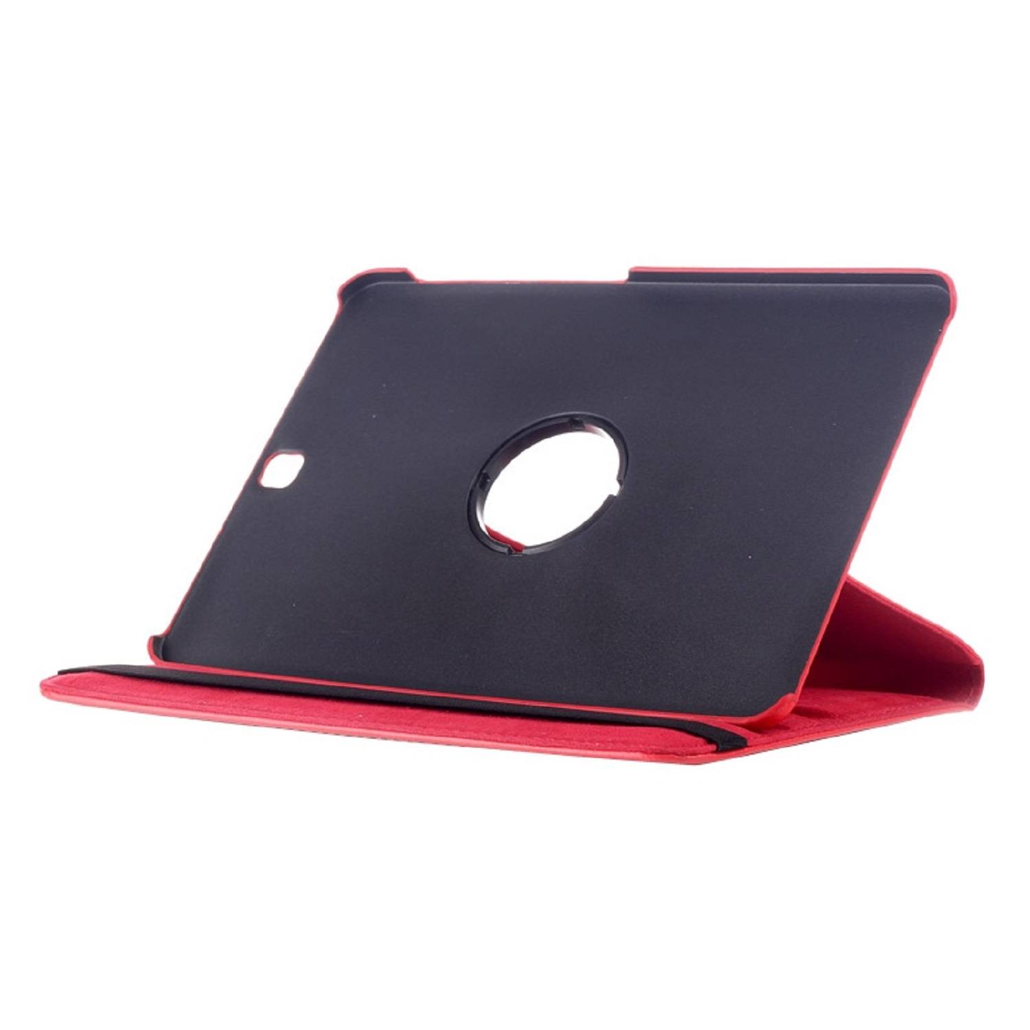 Tablet Tasche für Samsung Galaxy Tab S2 9.7 Leder Schutz Hülle 360° Case Rot