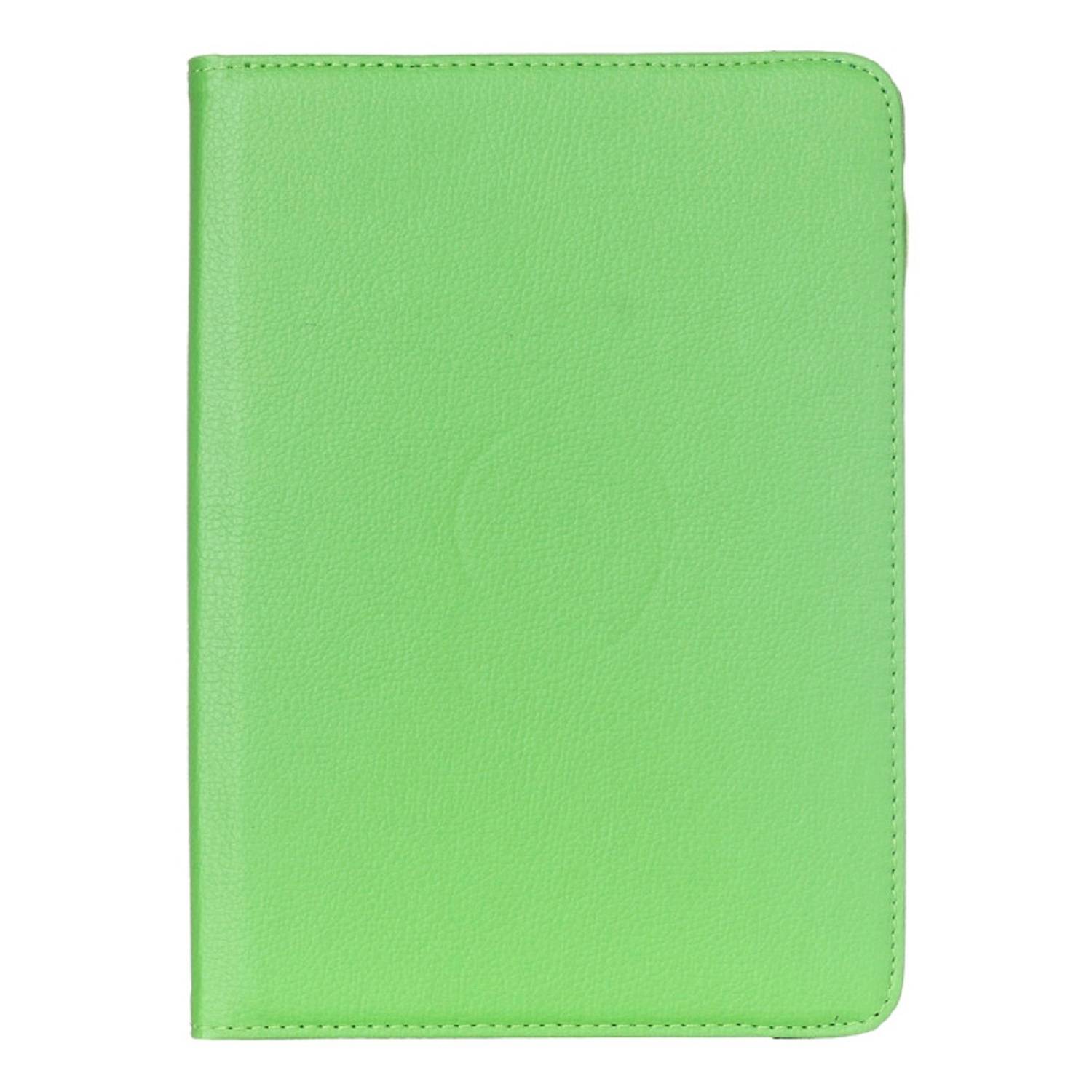 Tablet Tasche für Samsung Galaxy Tab S2 9.7 Leder Schutz Hülle 360° Case Grün