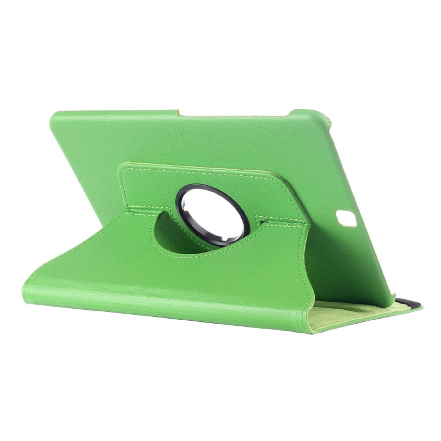 Tablet Tasche für Samsung Galaxy Tab S2 9.7 Leder Schutz Hülle 360° Case Grün