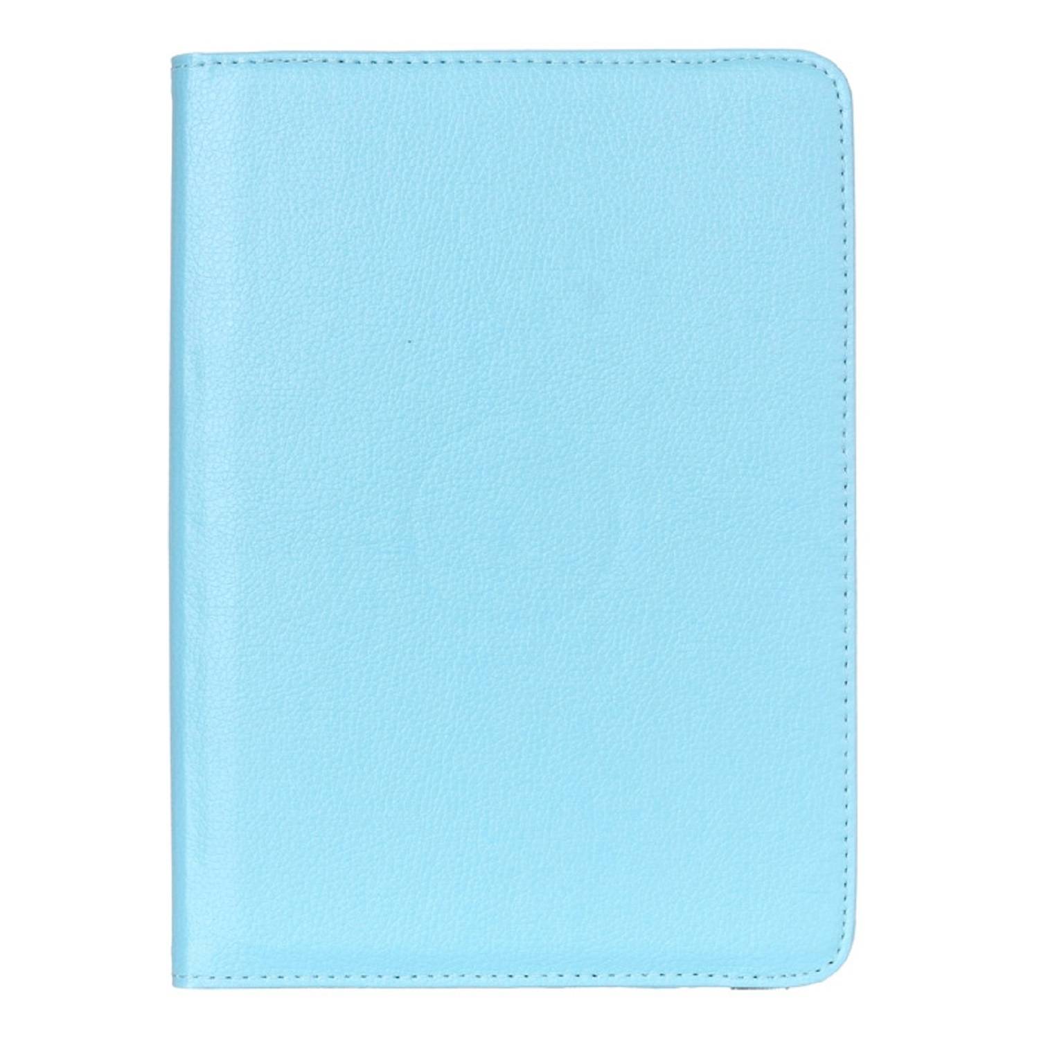 Tablet Tasche für Samsung Galaxy Tab S2 9.7 Leder Schutz Hülle 360° Case Türkis