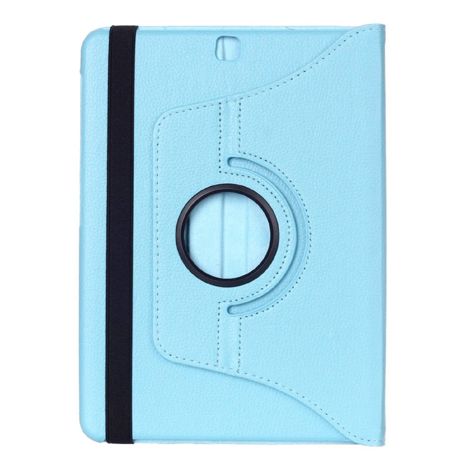 Tablet Tasche für Samsung Galaxy Tab S2 9.7 Leder Schutz Hülle 360° Case Türkis