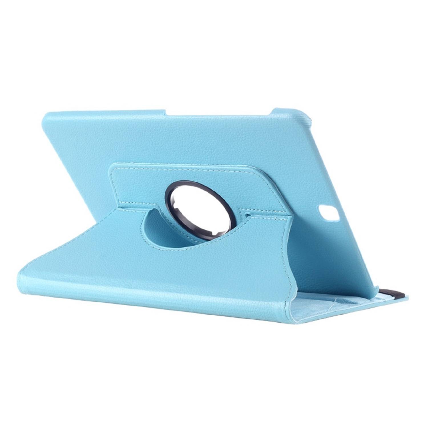 Tablet Tasche für Samsung Galaxy Tab S2 9.7 Leder Schutz Hülle 360° Case Türkis