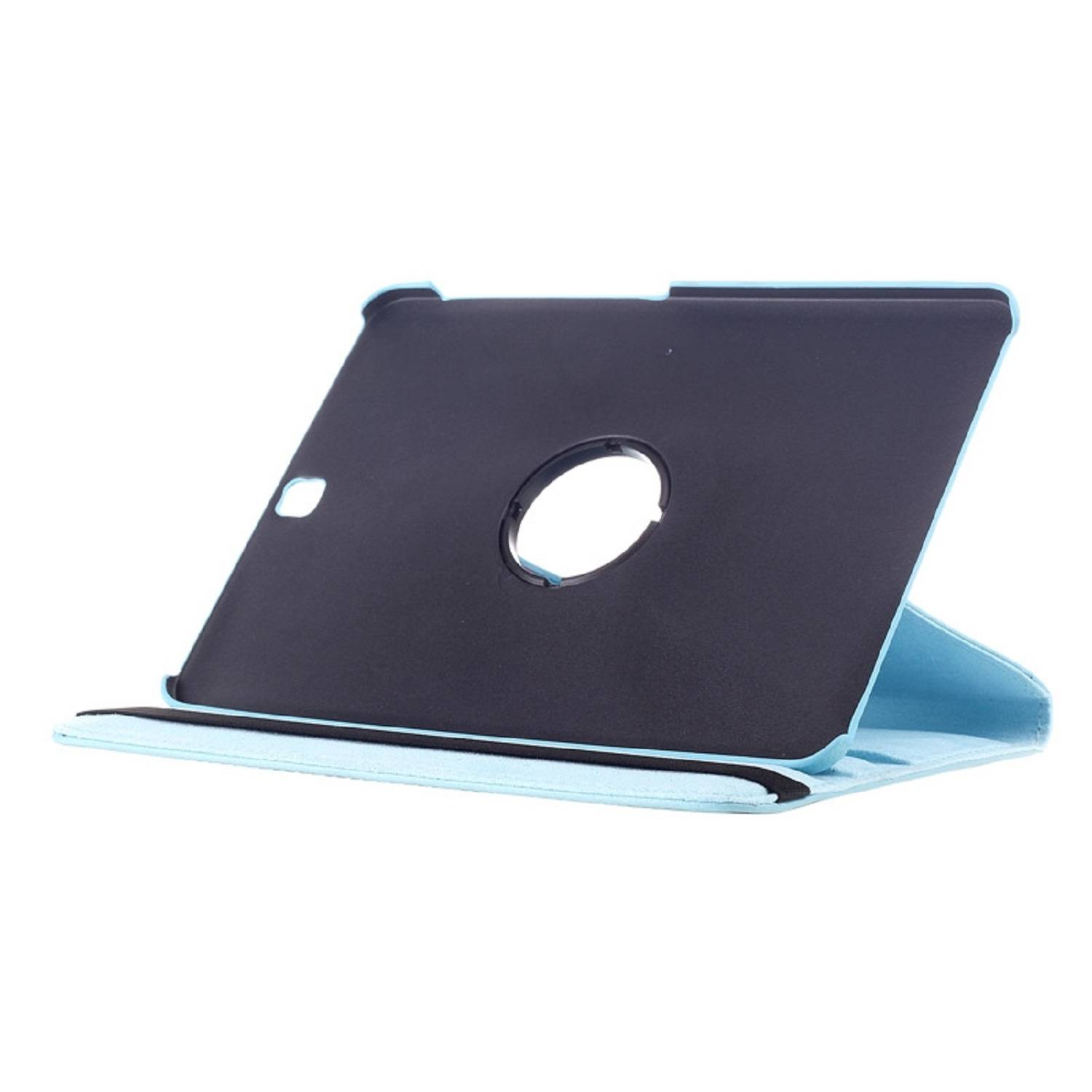 Tablet Tasche für Samsung Galaxy Tab S2 9.7 Leder Schutz Hülle 360° Case Türkis